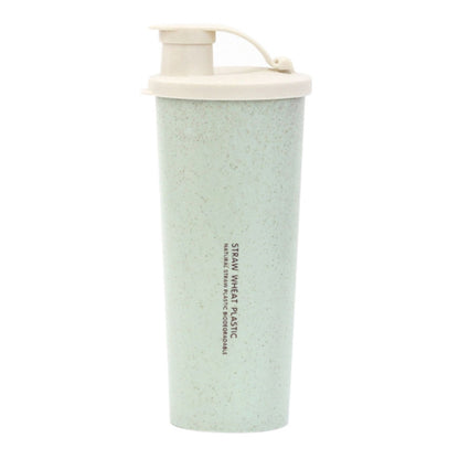 450ml Nordic Wheat Straw Water Bottle Cup