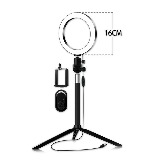 Tripod Ring Light Set