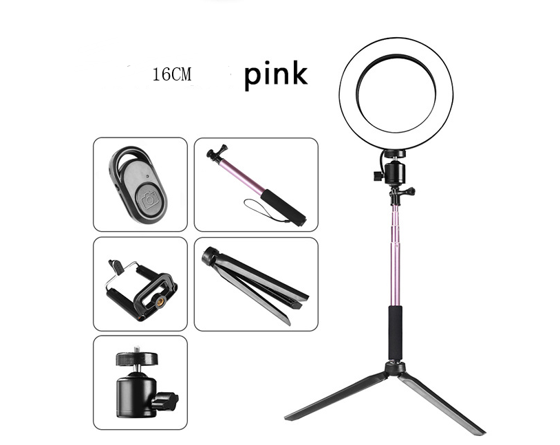 Tripod Ring Light Set