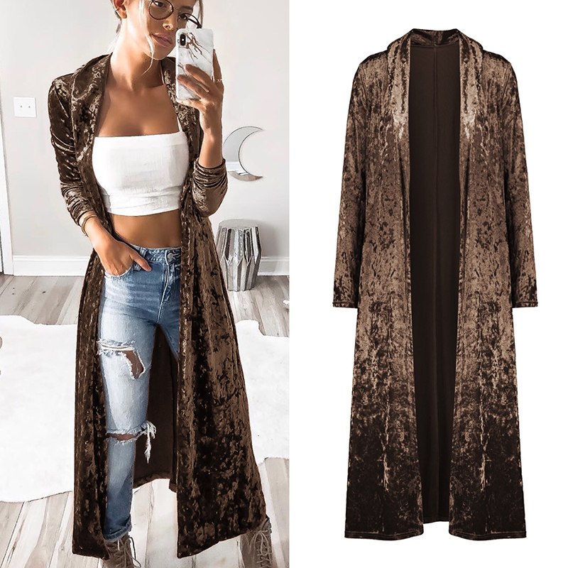 Velvet Stitch Coat Jacket