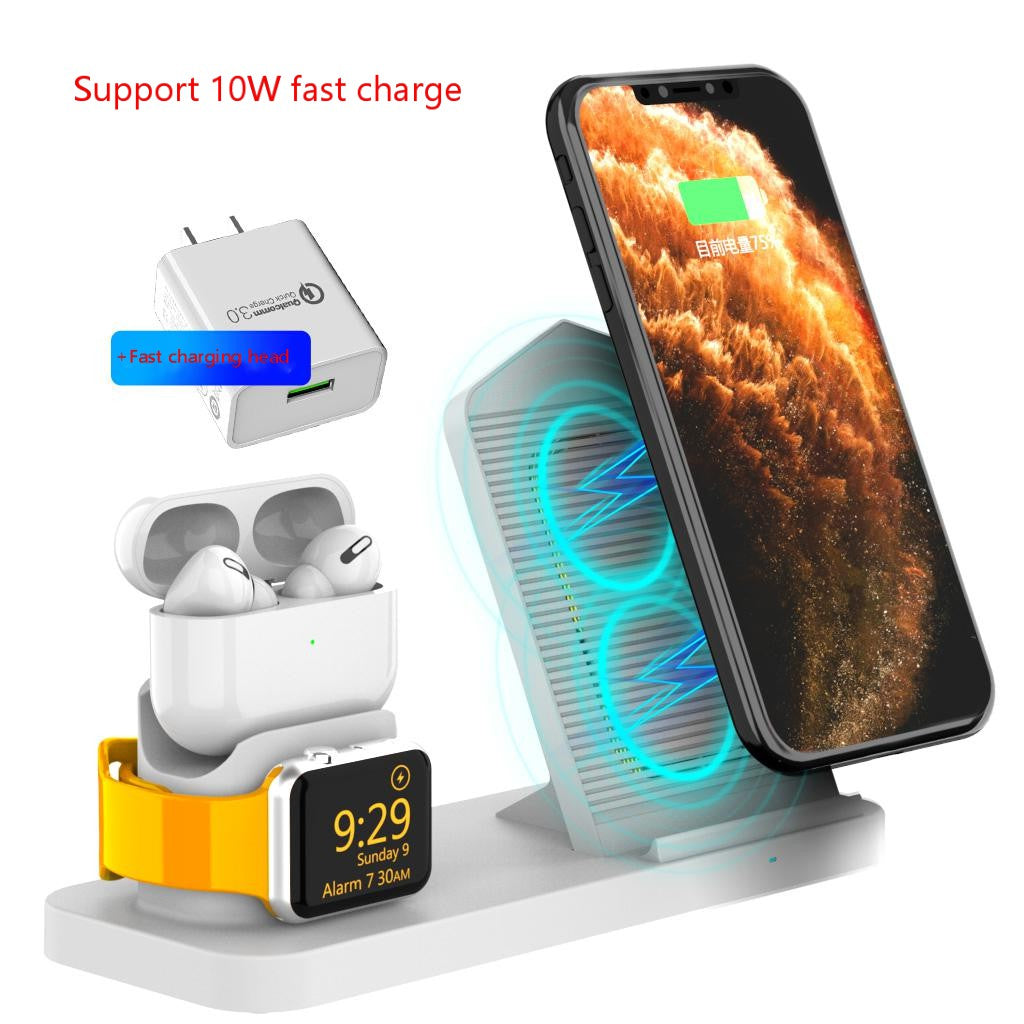 Apple Compatible 3 in 1 Wireless Charging Station