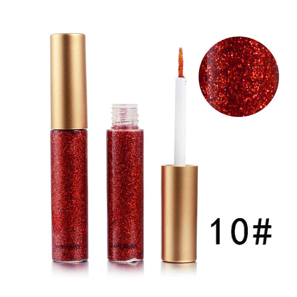 Glitter Liquid Eyeliner Pen 10 Colors