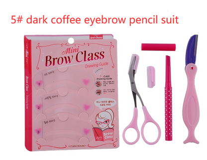 1 set Eyebrow Shaping Pencil