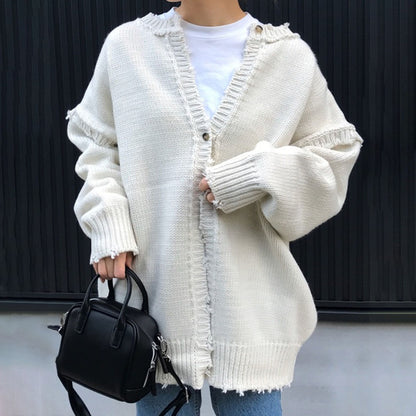 Oversized Cotton Jumper