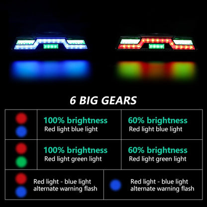 Waterproof Bicycle Tail Light USB Rechargeable Tail Light Bicycle Tail light 3 colors