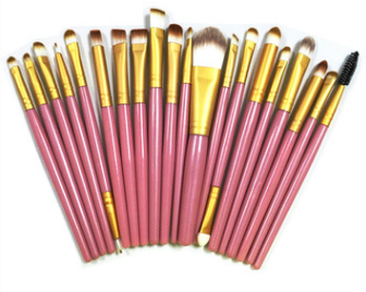 Cosmetic 20 Professional Brush Sets