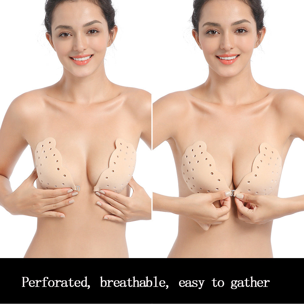 Perforated chest stickers silicone underwear