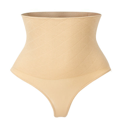 High Waist Cotton Shaping G String