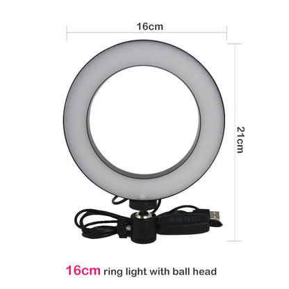 Apple Compatible Tripod Ring Light