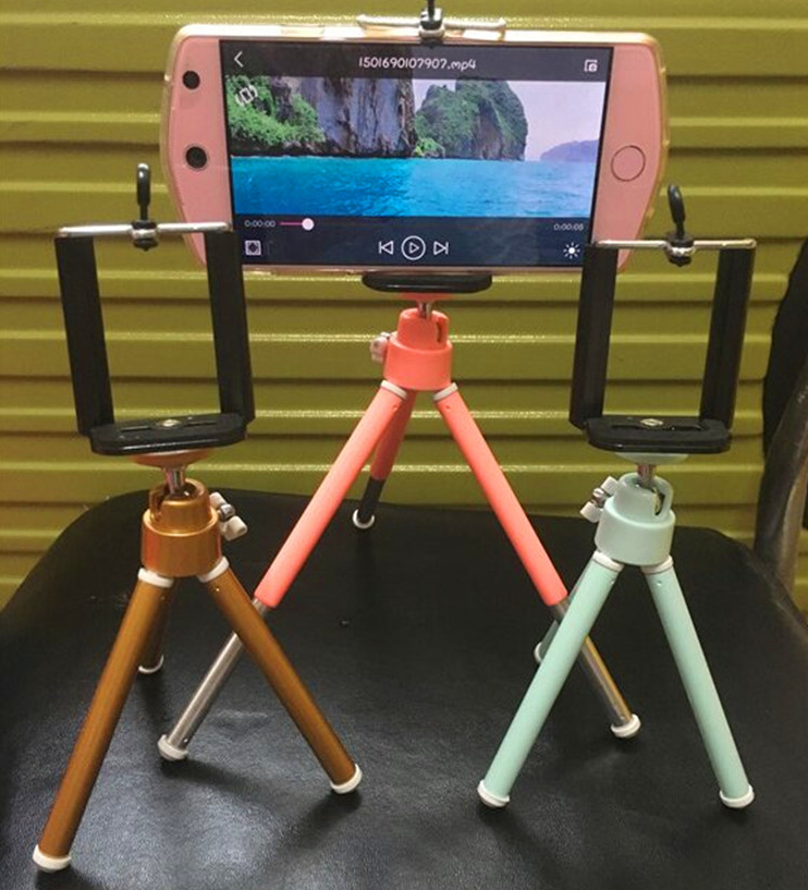 iPhone Compatible Selfie Tripod Stick