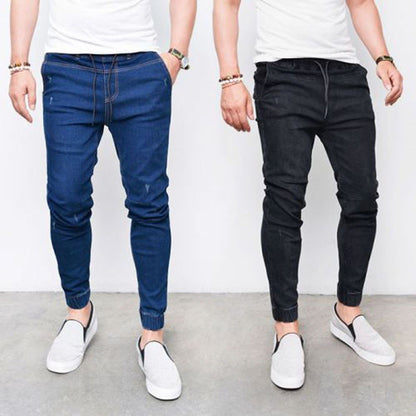 Elastic Denim Jeans