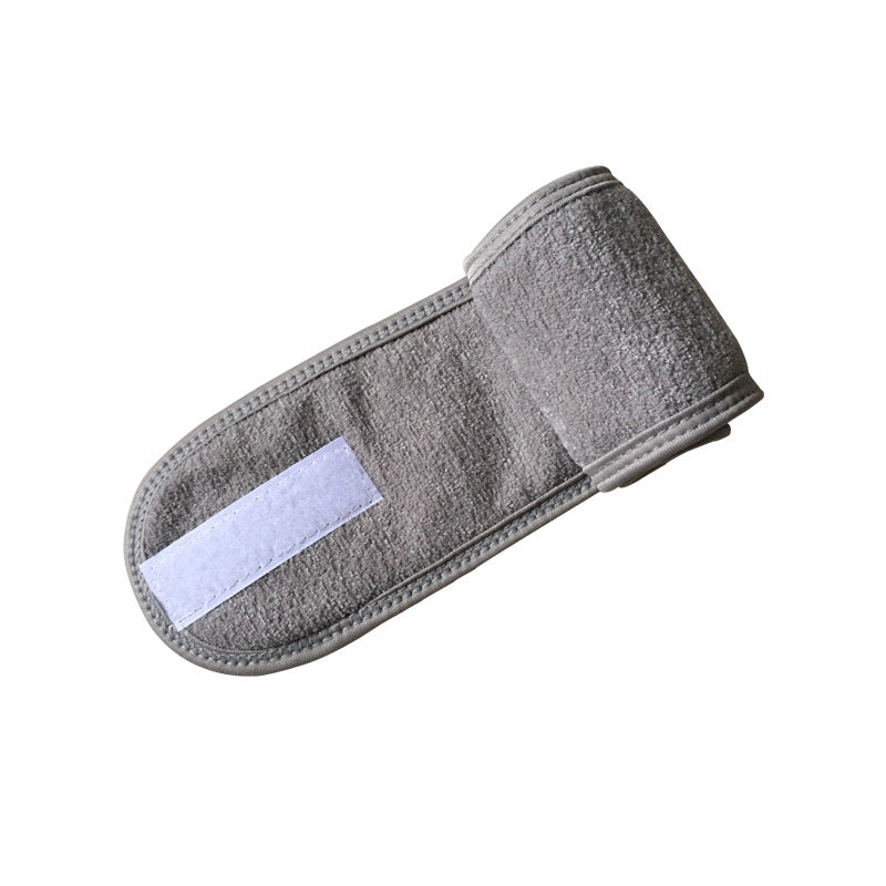 Face Wash Velcro Head Band