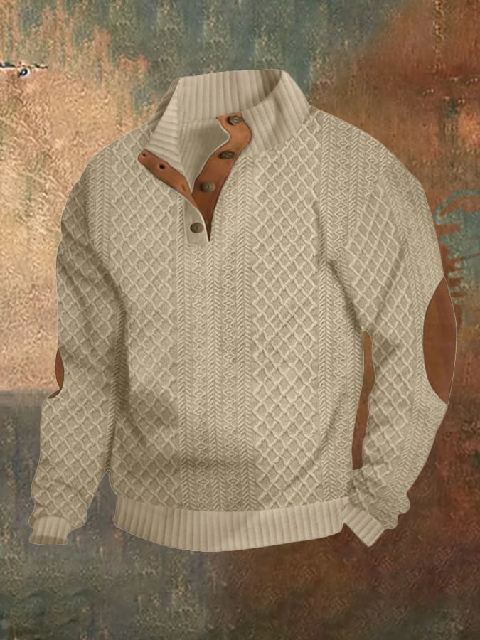 Hunting Pullover Sweater