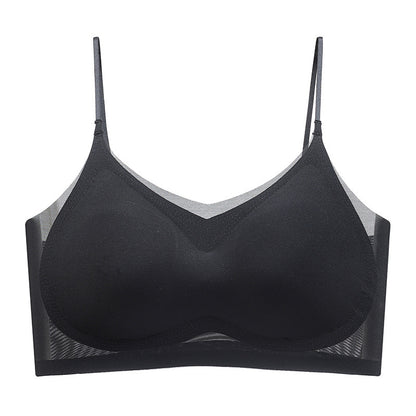 Ice Silk Seamless Ultra-thin Bra