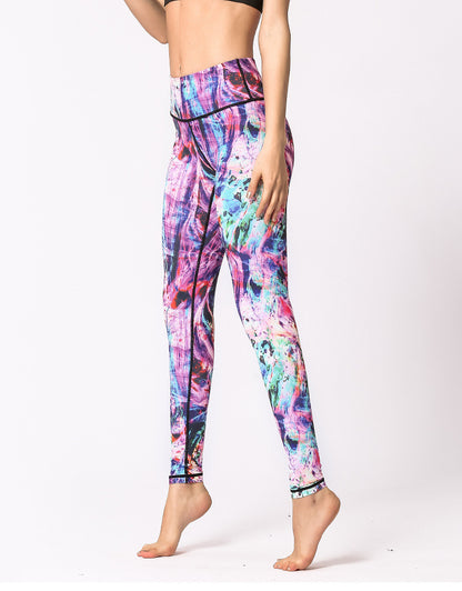 Cosmic Print Leggings