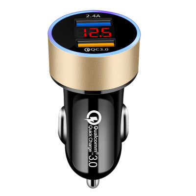 Digital Double USB car charger