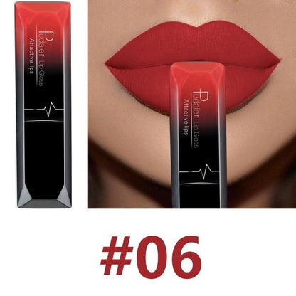 Matte Long Lasting Waterproof Lip Gloss