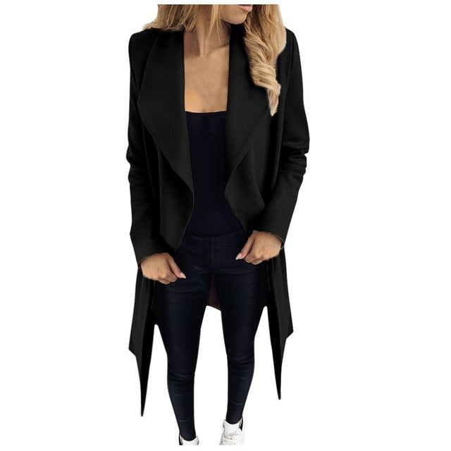 Casual Ladies Trench