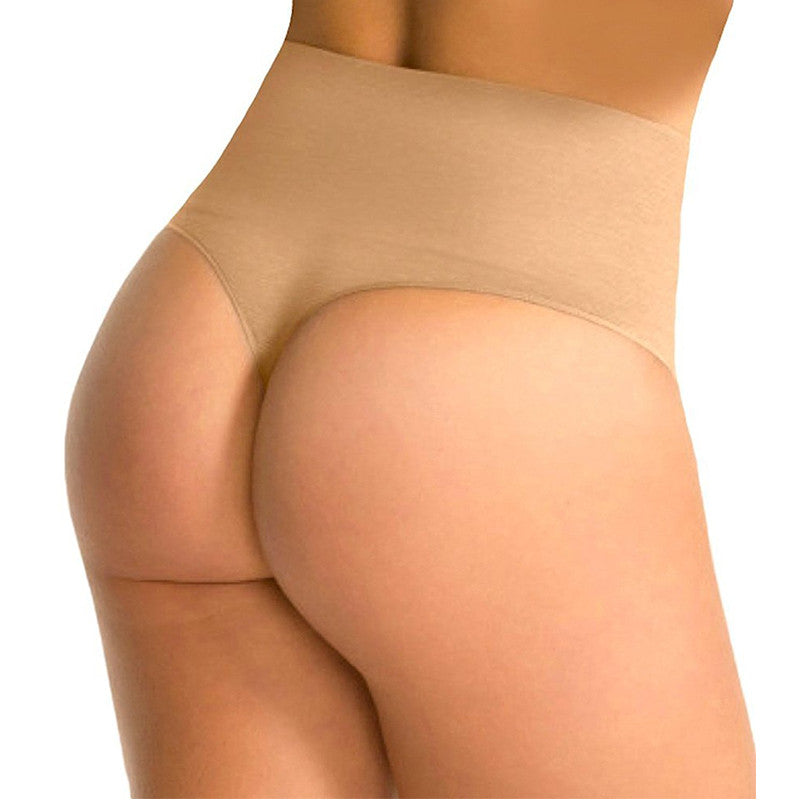 High Waist Cotton Shaping G String