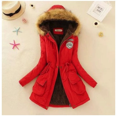 Cotton Hooded Jacket