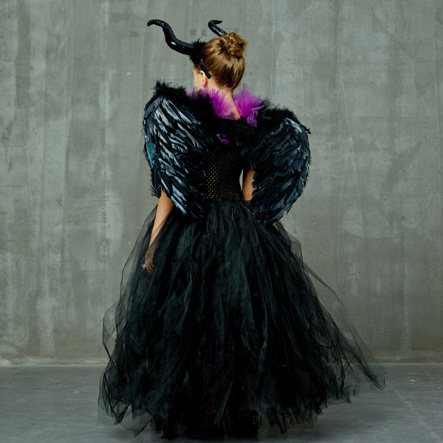 Winged Malificient Cosplay