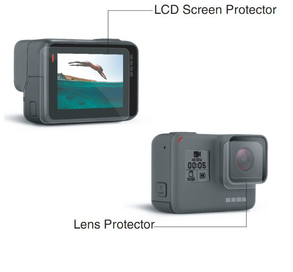 Gopro Lens Protective Film