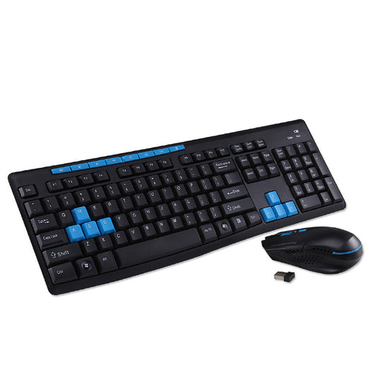 USB wireless keyboard and mouse set