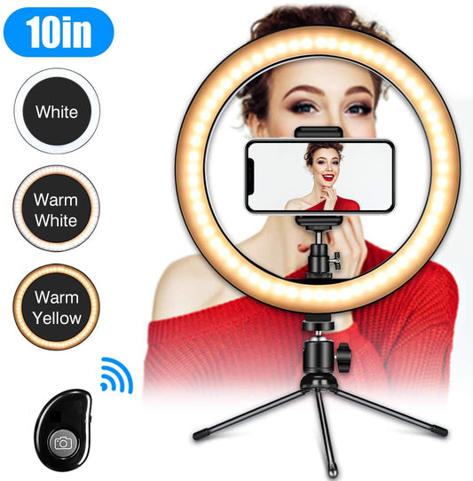 Ring fill light 10 inch Selfie whitening light