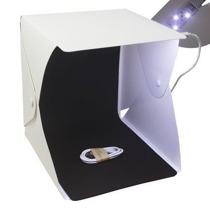 20cm foldable LED light box