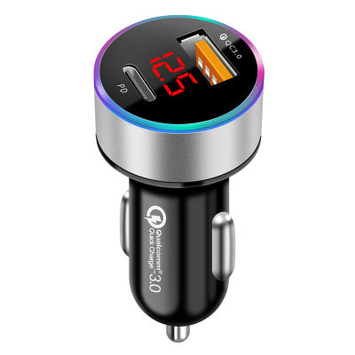 Digital Double USB car charger