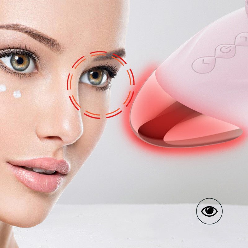 Heated Silicone Ultrasonic Facial Cleanser