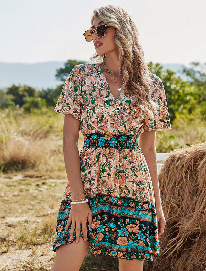 Boho Beach Dress