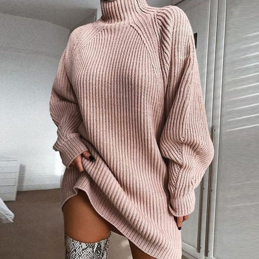 Oversized Sweater Dress