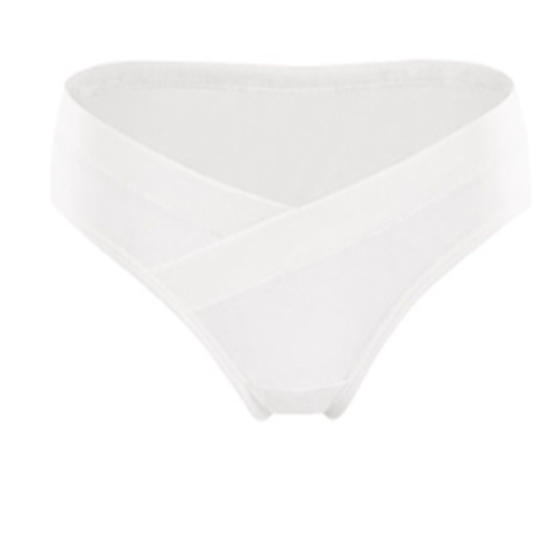 Low Rise Cotton Cross Strap Detail Panties