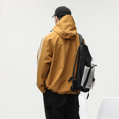 Hooded Running Jacket