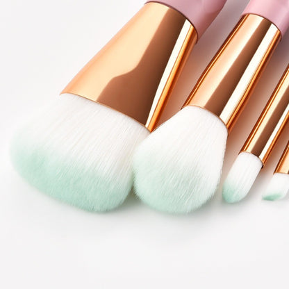 Gradient diamond makeup brush