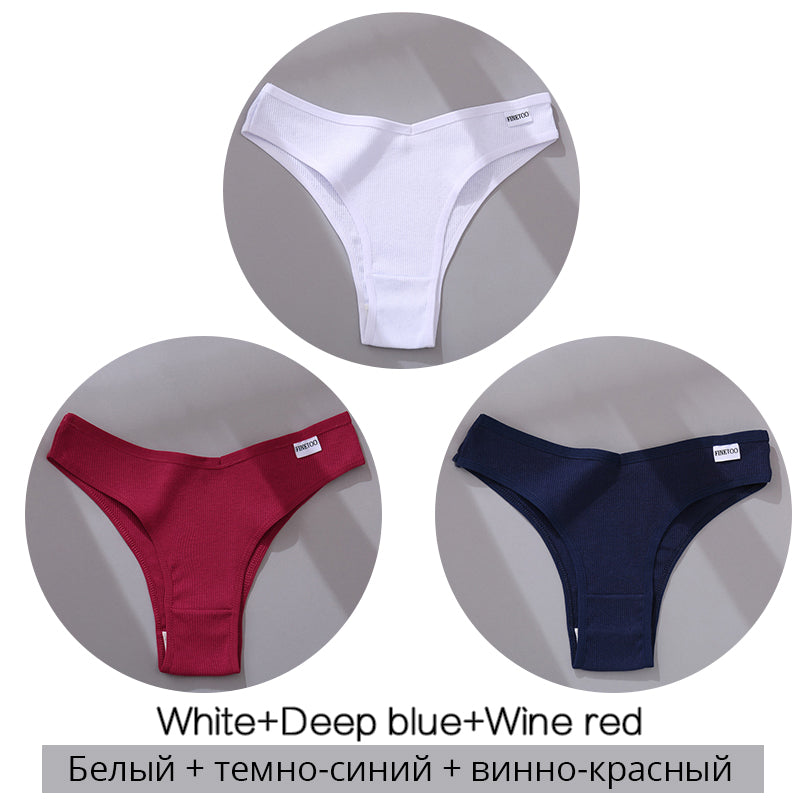 Cotton Underwear Women Thong Sexy Underwear