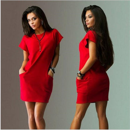 Stretch Cotton Bodycon