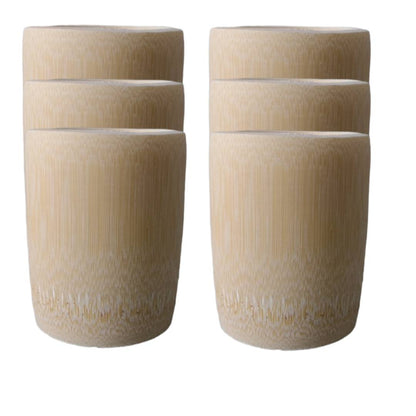 Bamboo tube cup