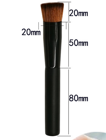 New Design Groove Cosmetic Brush