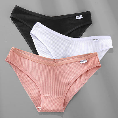 3PC Cotton Panties