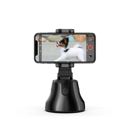 Smartphone automatic shooting selfie stick phone support