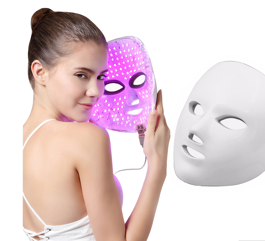 7 colour Led Face Mask