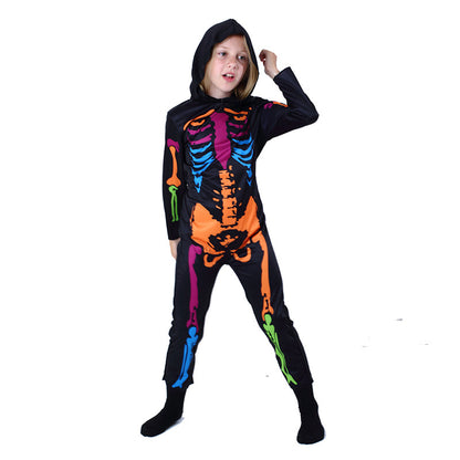 Children's bone rack ghost clothes