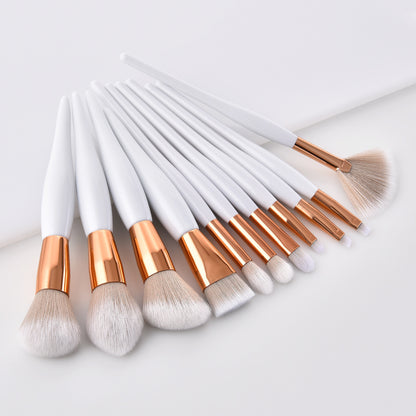 BrushCraft Pro Single Makeup Brush Set