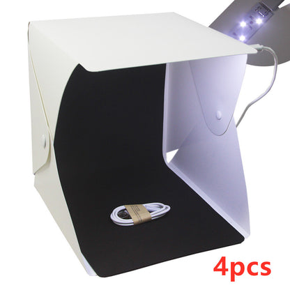 20cm foldable LED light box