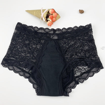 Lace Cotton Briefs