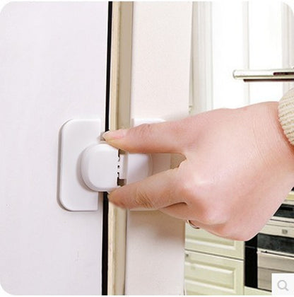 Baby safety cabinet door lock