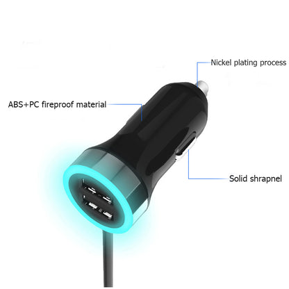 6.8A Long Reach car charger