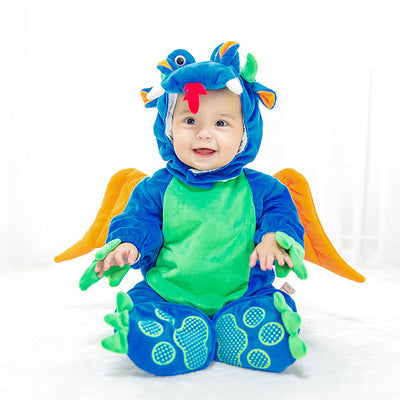 Baby Halloween Animal Jumpsuit